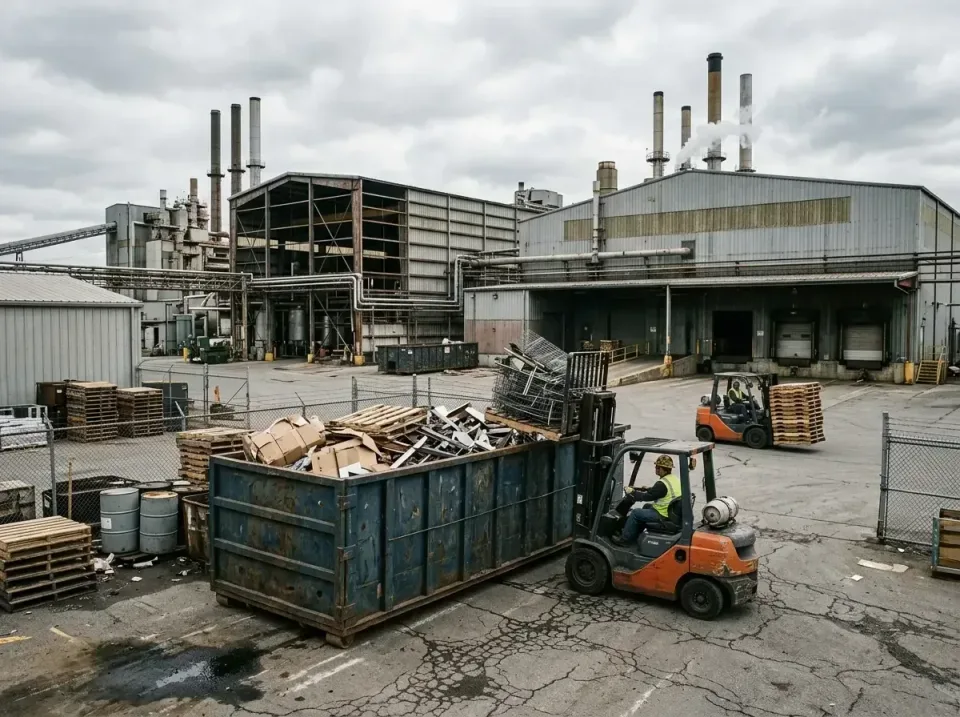 industrial-factory-scrap-conta-003 — frequently asked questions, Cheap Roll-off Dumpster Rentals in Menomonie, WI